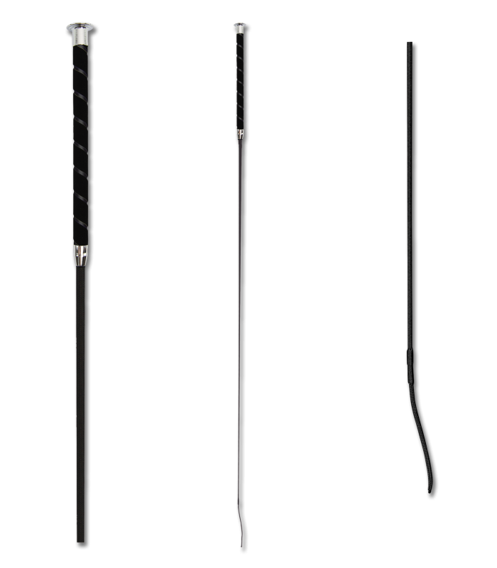Dressage Whip - Velours Handle