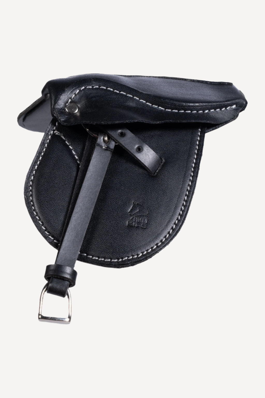 Selle HKM pour poney en peluche