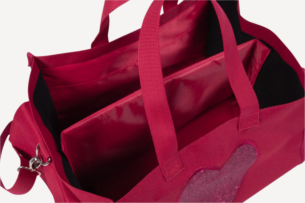 HKM Sac de transport poney en peluche
