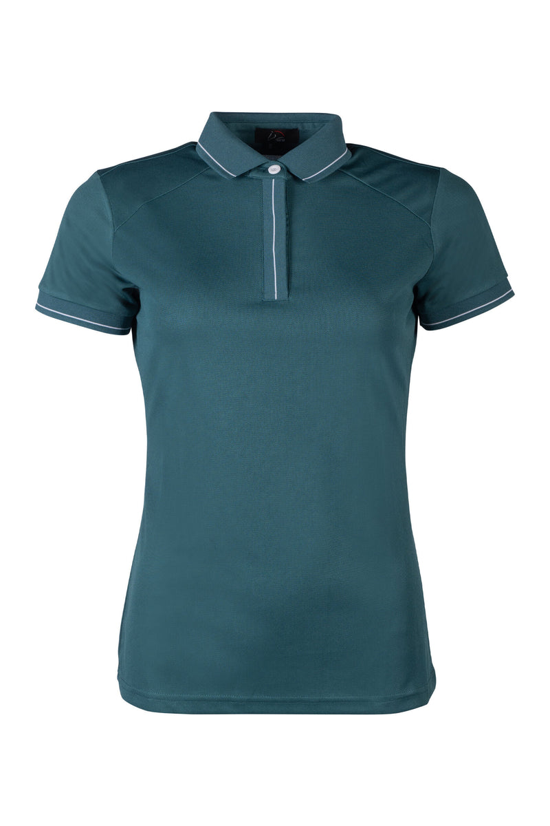 Polo HKM Catherine - Manches Courtes - Femme