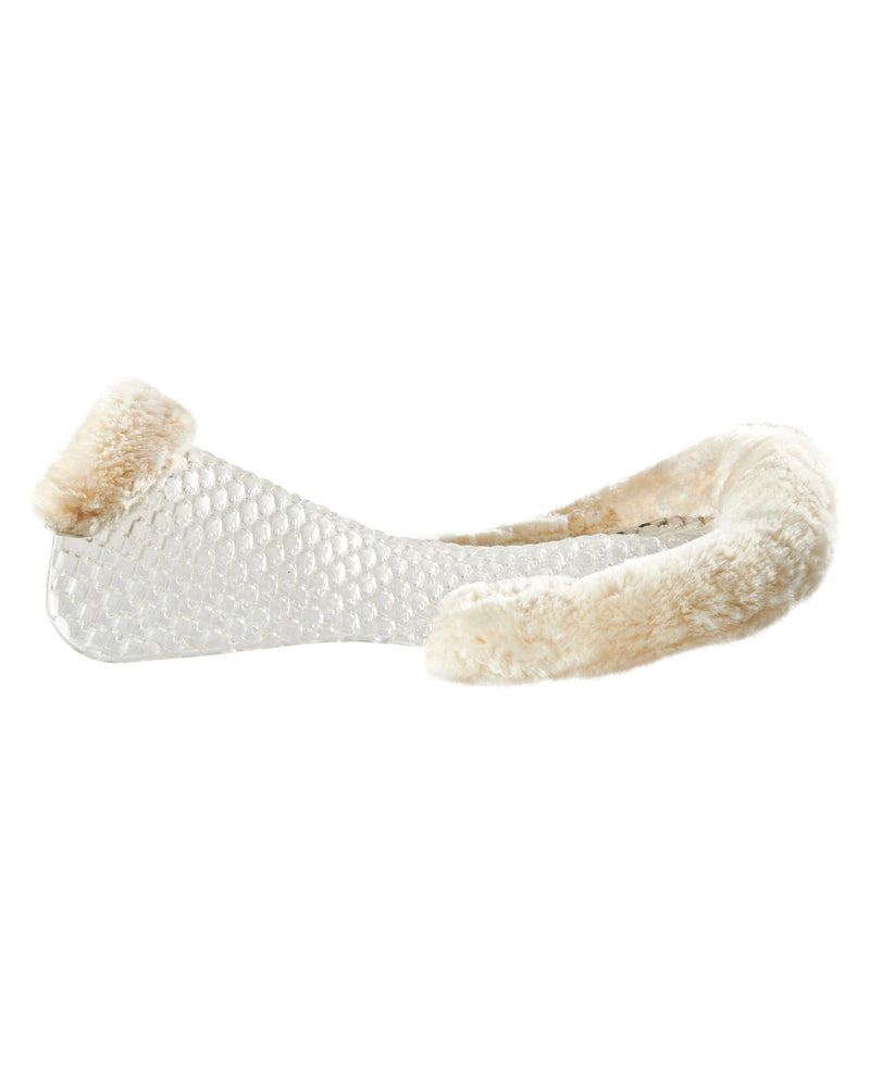 Acavallo Respira Gelpad - Mit Lammfell