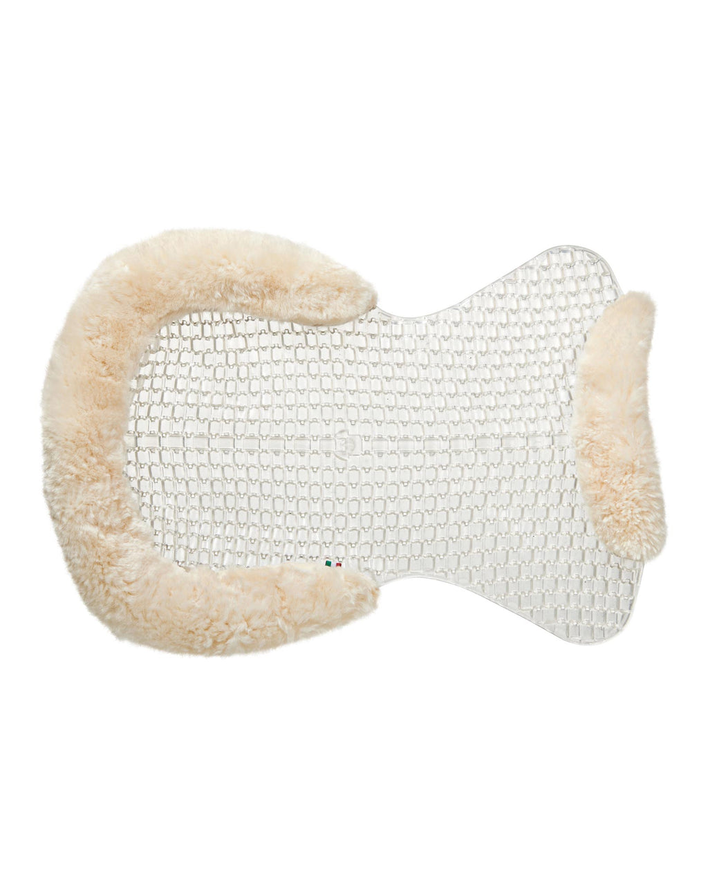 Acavallo Respira Gelpad - Met Schapenvacht