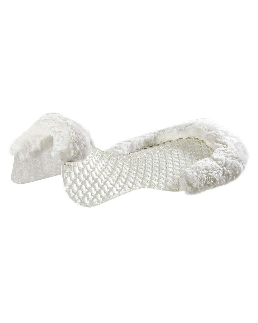 Acavallo Respira Gelpad - Met Schapenvacht