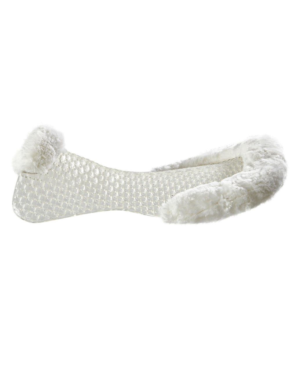 Acavallo Respira Gelpad - Met Schapenvacht