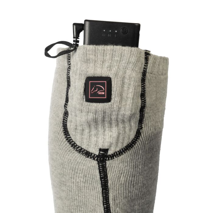 Chaussettes chauffantes HKM Keep Warm