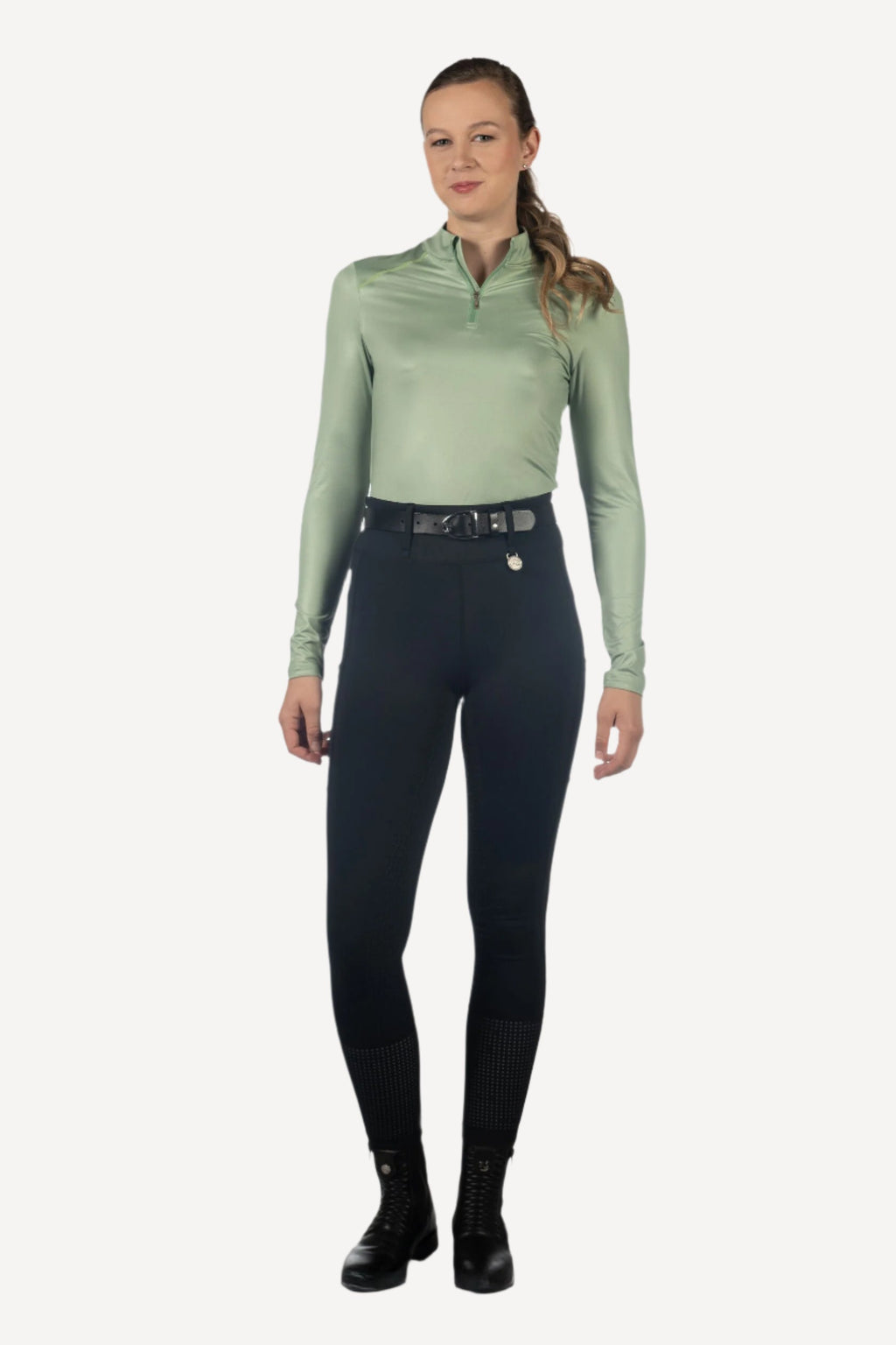 HKM Tee d'équitation Summer Milano II - Femme