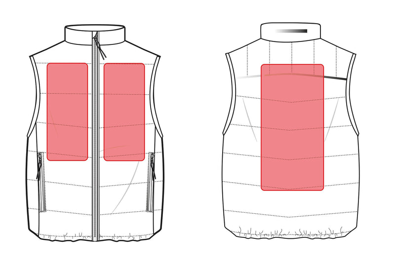 HKM Verwarmde Bodywarmer Cuddle - Kids