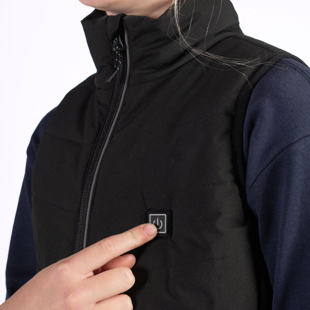 HKM Heated Bodywarmer Cuddle - Kids
