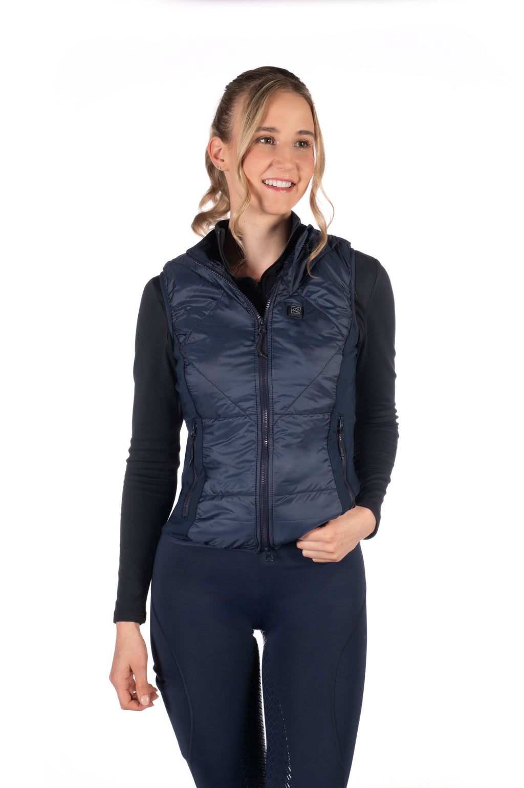 HKM Beheizte Weste - Slimline - Damen