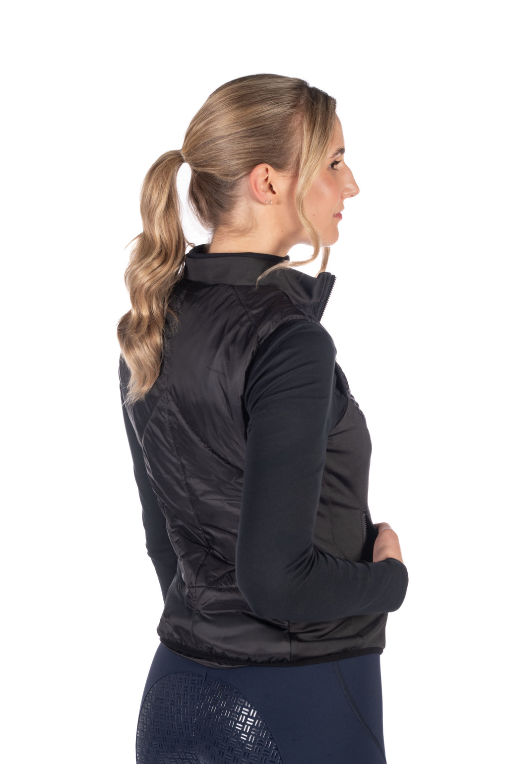 HKM Verwarmde Bodywarmer - Slimline - Dames