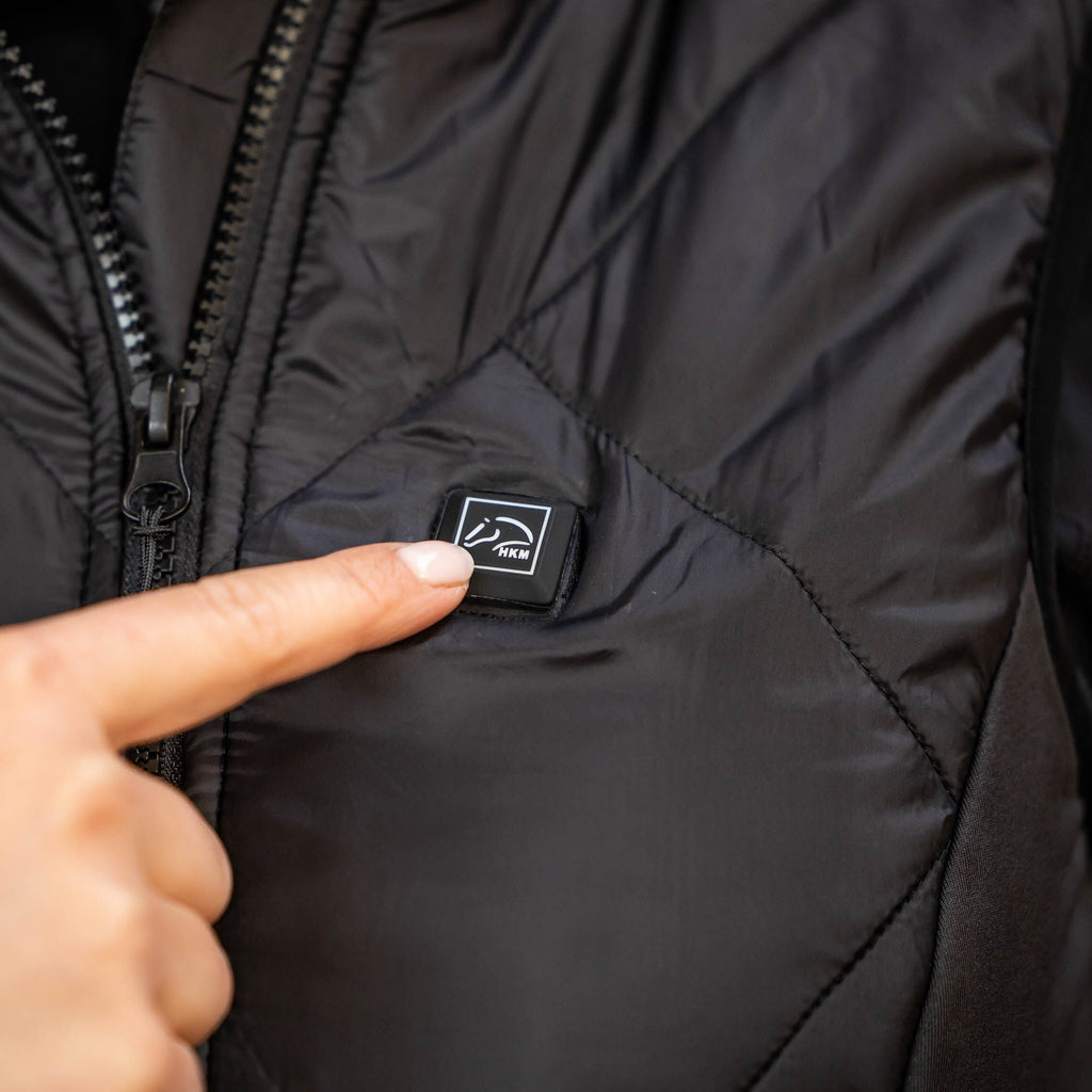 HKM Verwarmde Bodywarmer - Slimline - Dames