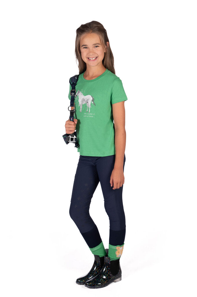 HKM Reithose Maui - Vollbesatz - Kinder