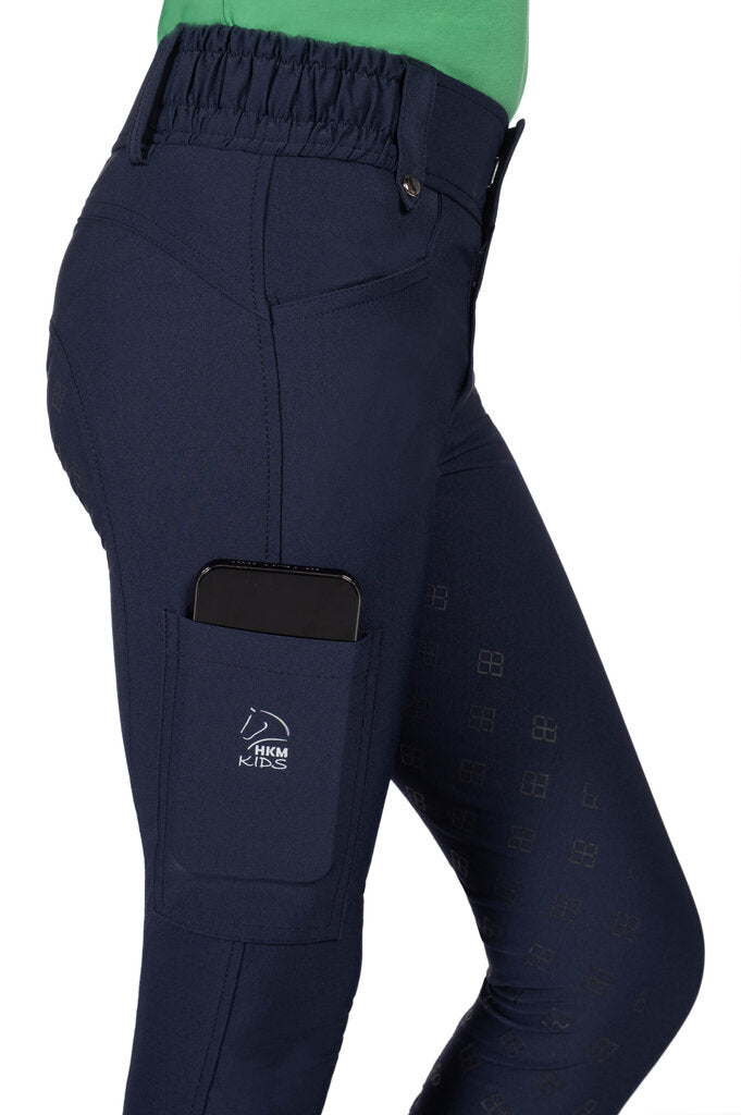 HKM Reithose Maui - Vollbesatz - Kinder