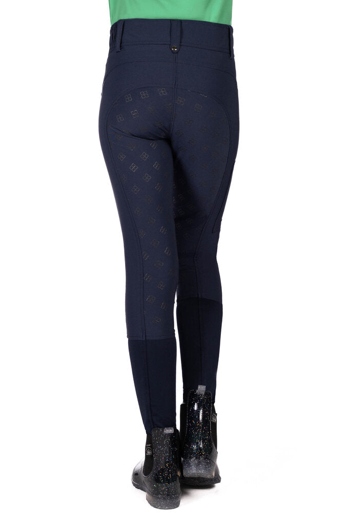 HKM Riding Breeches Maui - Full Grip - Kids