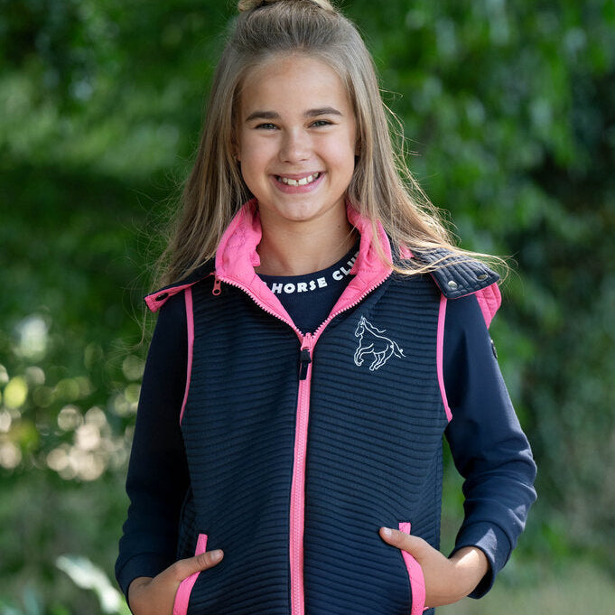 HKM Bodywarmer Maui - Wendbar - Kinder