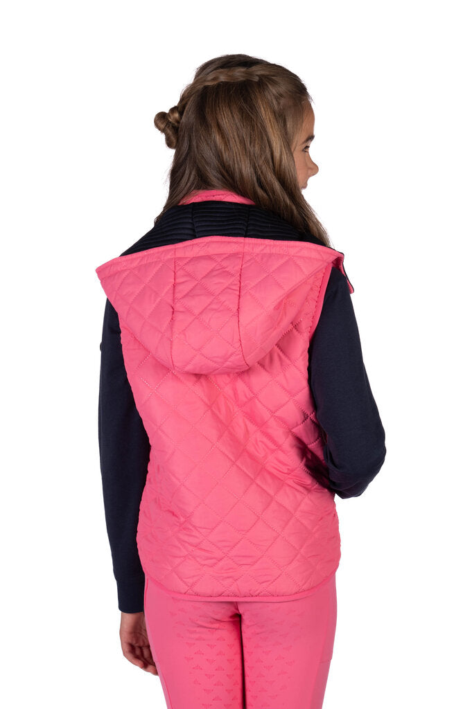 HKM Bodywarmer Maui - Wendbar - Kinder