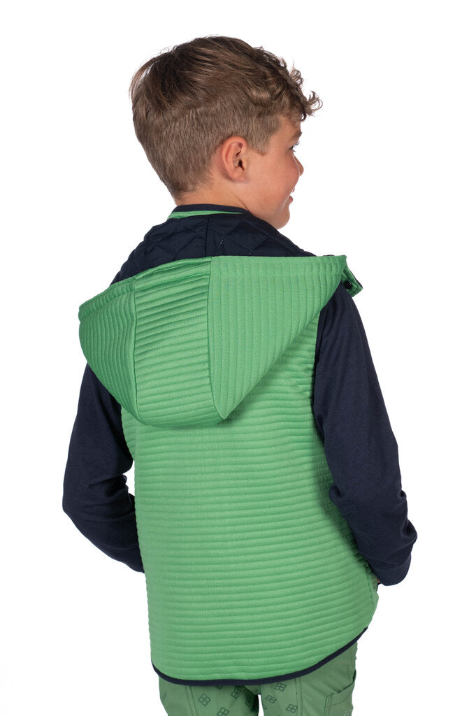 HKM Bodywarmer Maui - Wendbar - Kinder