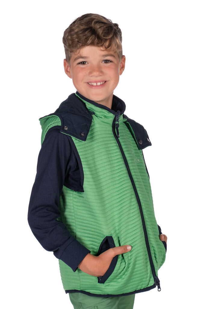 HKM Bodywarmer Maui - Wendbar - Kinder