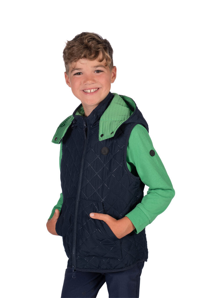 HKM Bodywarmer Maui - Wendbar - Kinder