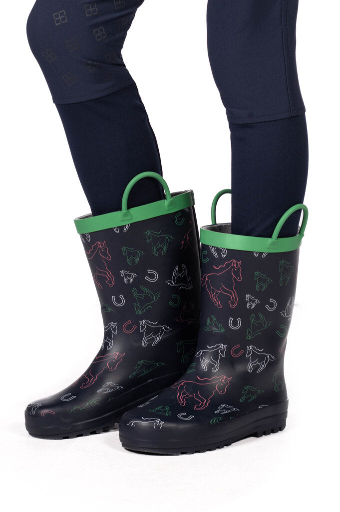 HKM Gummistiefel Maui - Kinder