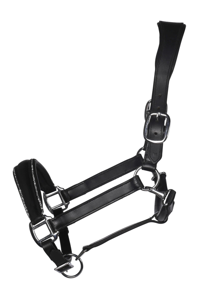 HKM Leather Halter Glamour