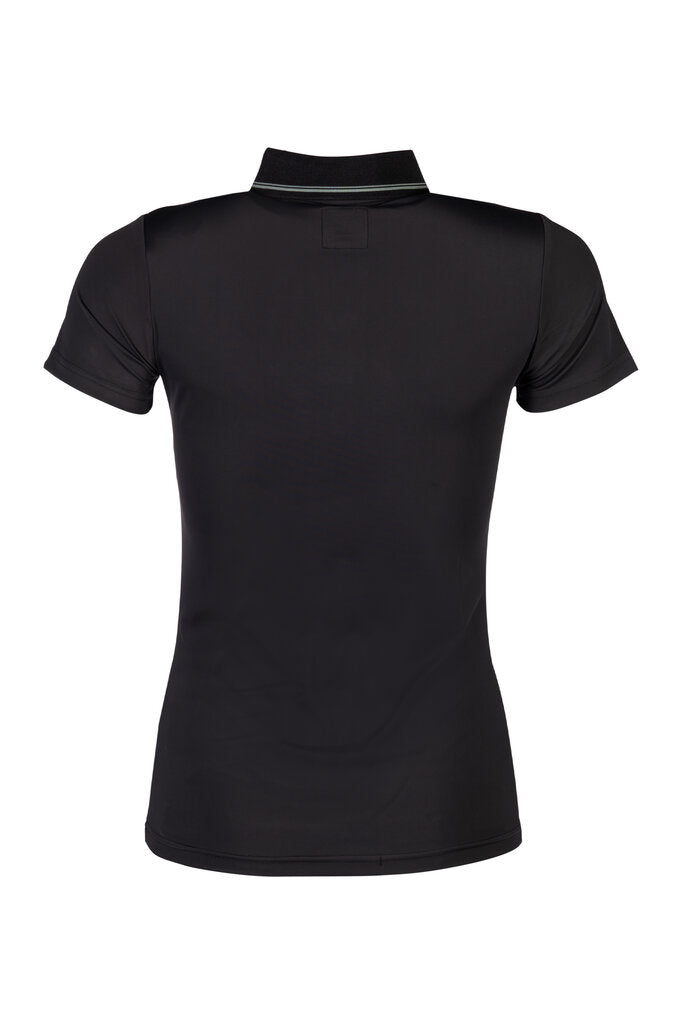 HKM Poloshirt Limone - Kurzarm - Damen