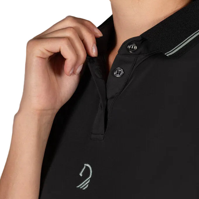 HKM Poloshirt Limone - Kurzarm - Damen