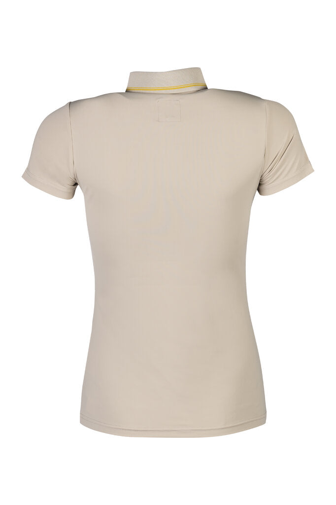 HKM Poloshirt Limone - Kurzarm - Damen