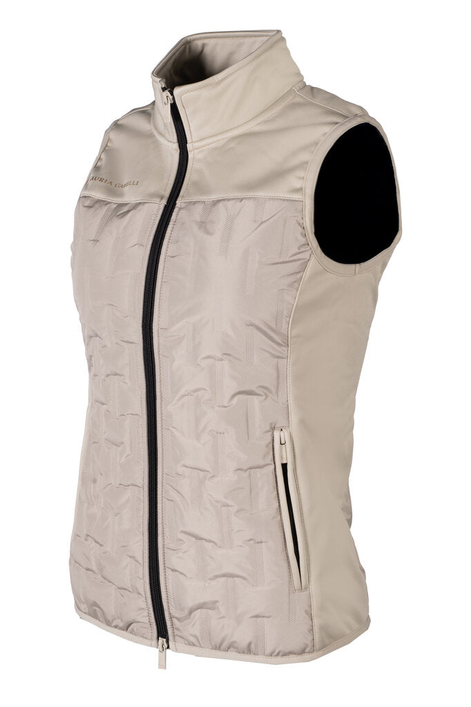 HKM Bodywarmer Limone - Damen