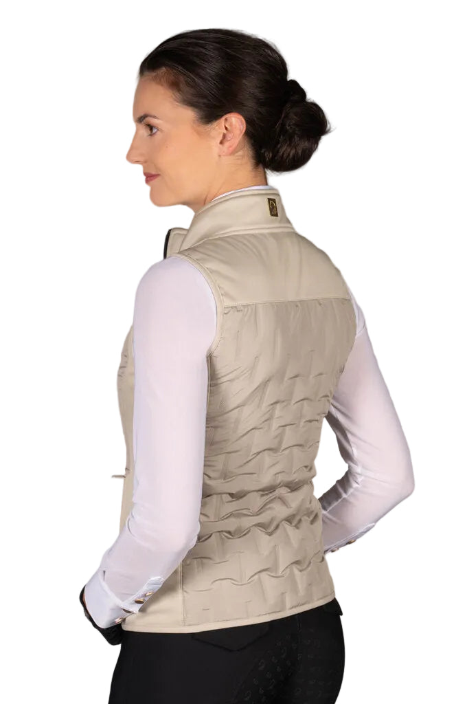 HKM Bodywarmer Limone - Damen