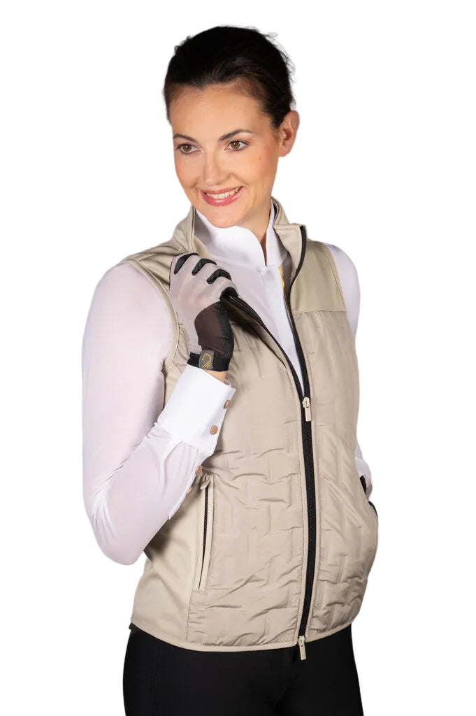 HKM Bodywarmer Limone - Damen