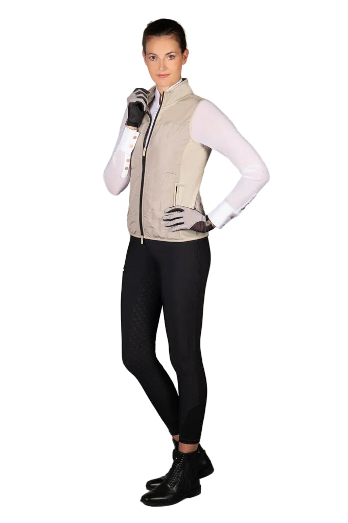 HKM Bodywarmer Limone - Damen