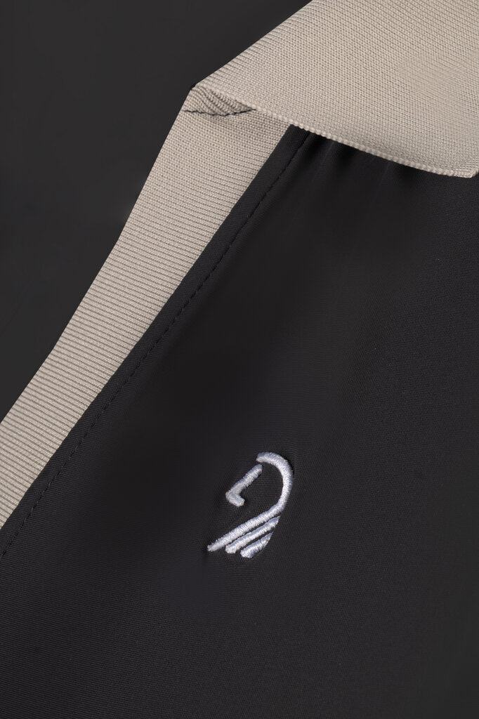 HKM Poloshirt Limone - Ärmellos - Damen