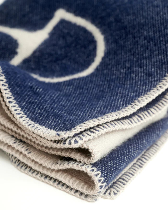 Adamsbro Classic Bit Throw - Wool