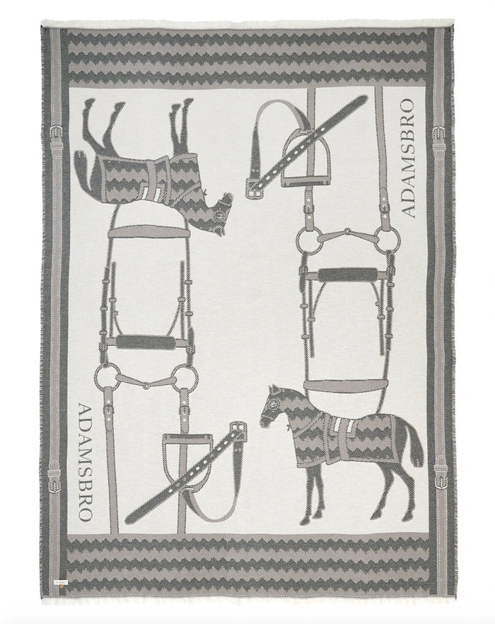 Adamsbro Plaid Cotton Jacquard
