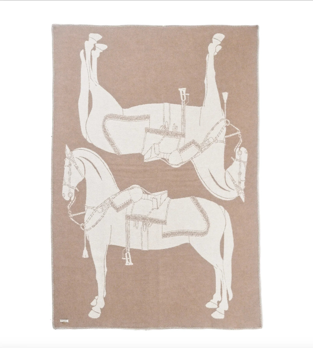 Adamsbro Plaid Horses - Laine
