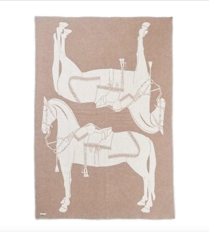 Adamsbro Plaid Horses - Laine