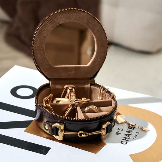 Adamsbro Juwelenbox - Leer