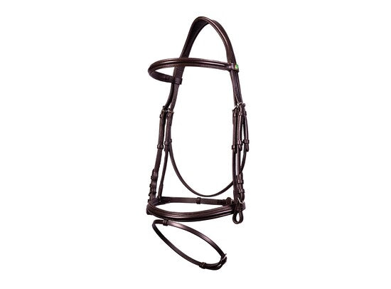 LJ Bridle Economic with Anti-Slip Reins