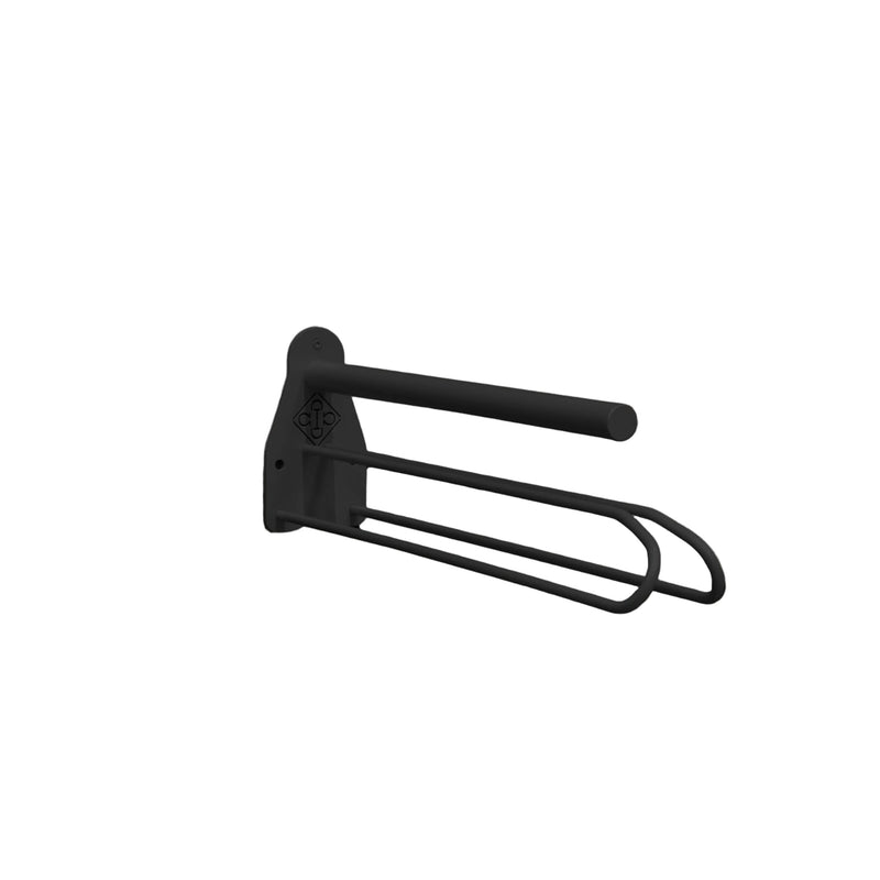 Grooming Deluxe Sattelhalter Metall - Mit Sattelpad-Halter