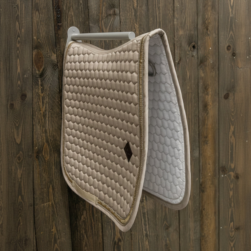 Grooming Deluxe Zadelrek Metal - Met Zadeldoekhanger