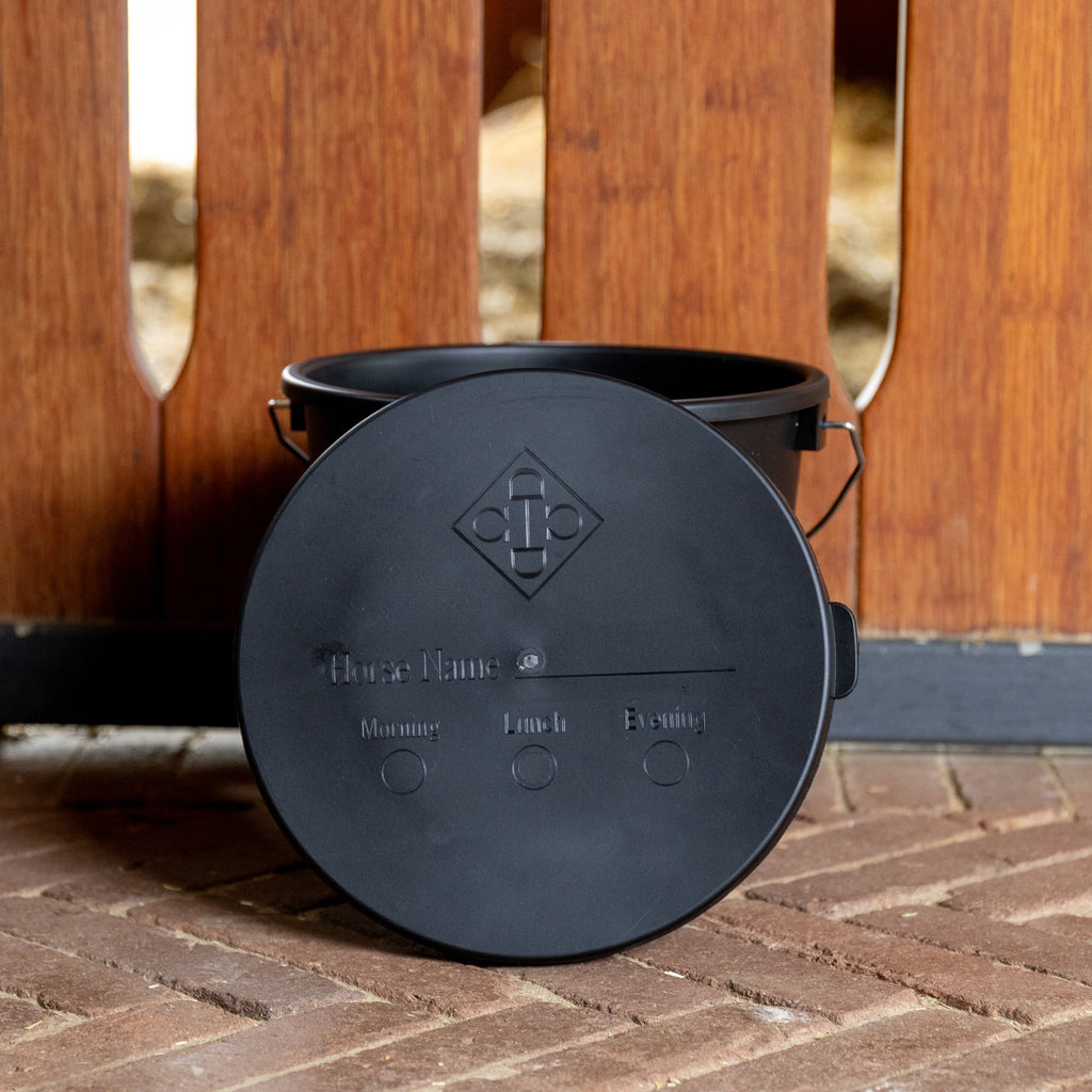 Grooming Deluxe Emmer Met Deksel - 5L