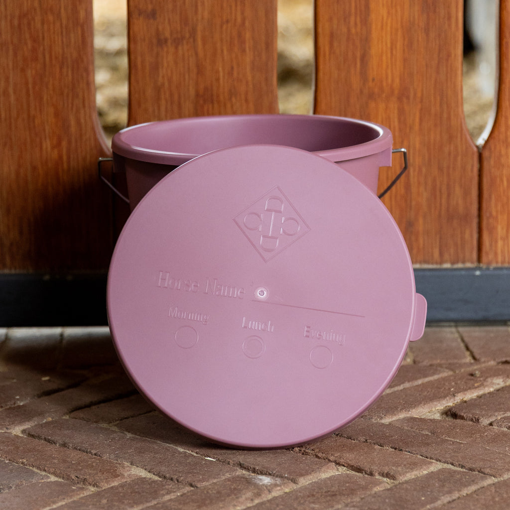 Seau Grooming Deluxe avec couvercle - 5L