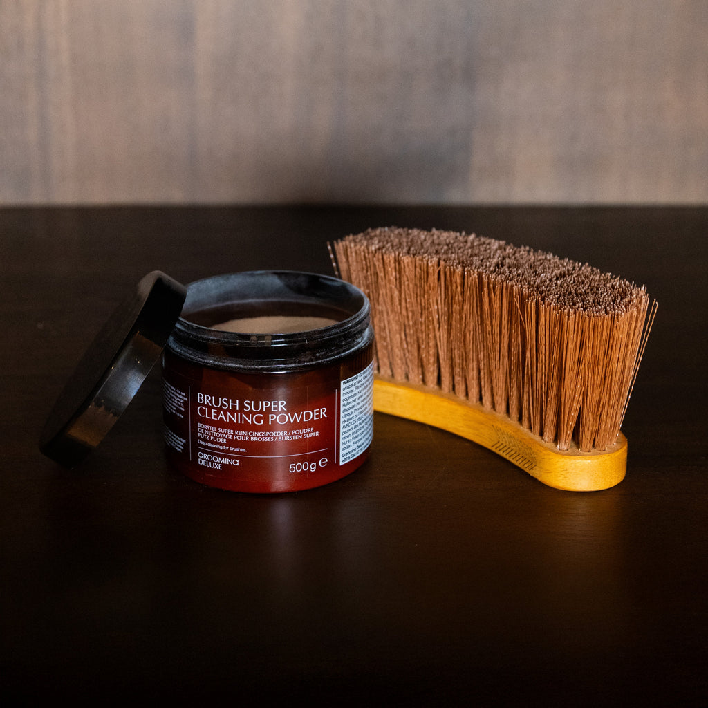 Grooming Deluxe Bürste Super Reinigungs-Pulver