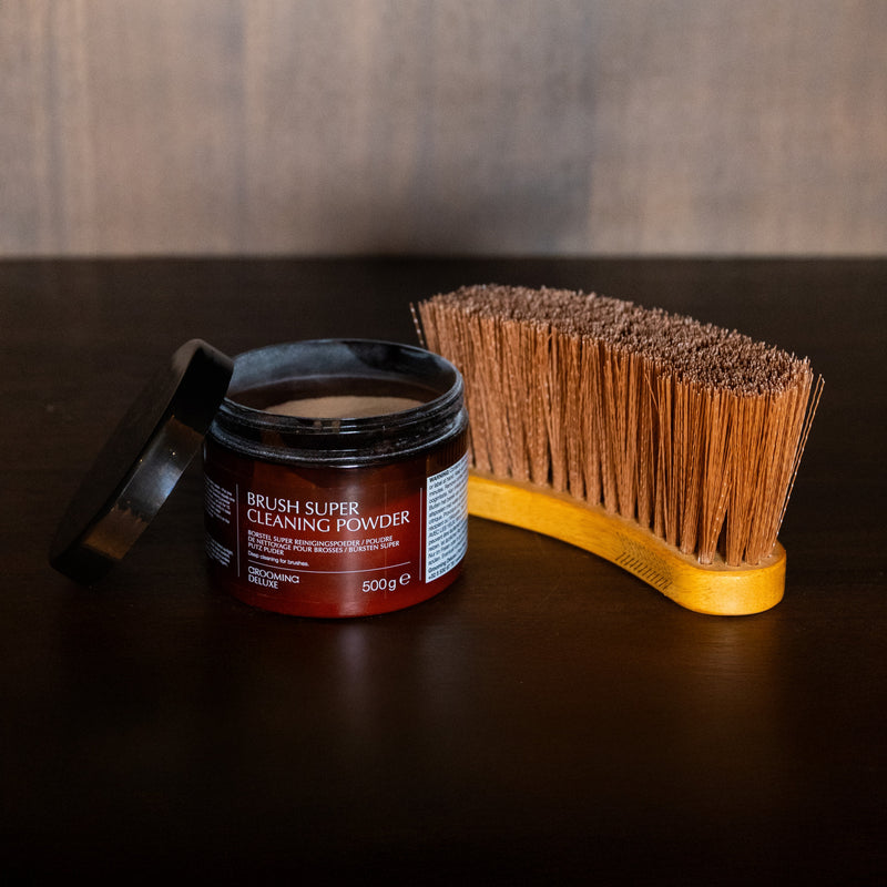 Grooming Deluxe Bürste Super Reinigungs-Pulver
