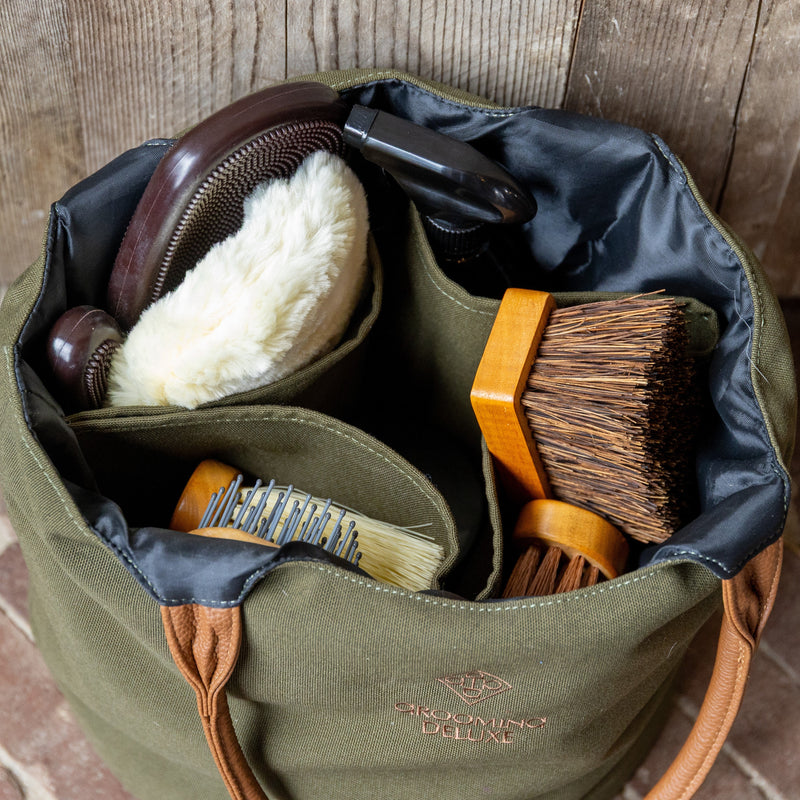 Grooming Deluxe Grooming Bag Canvas