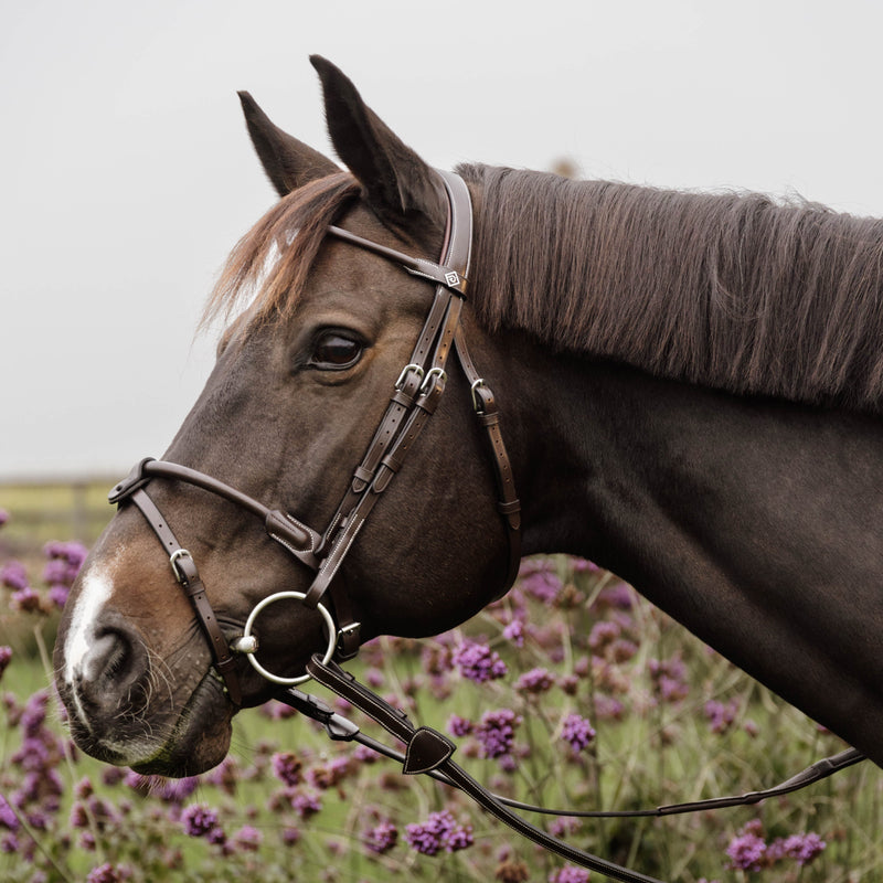 Dy'on Round Leather Hoofdstel