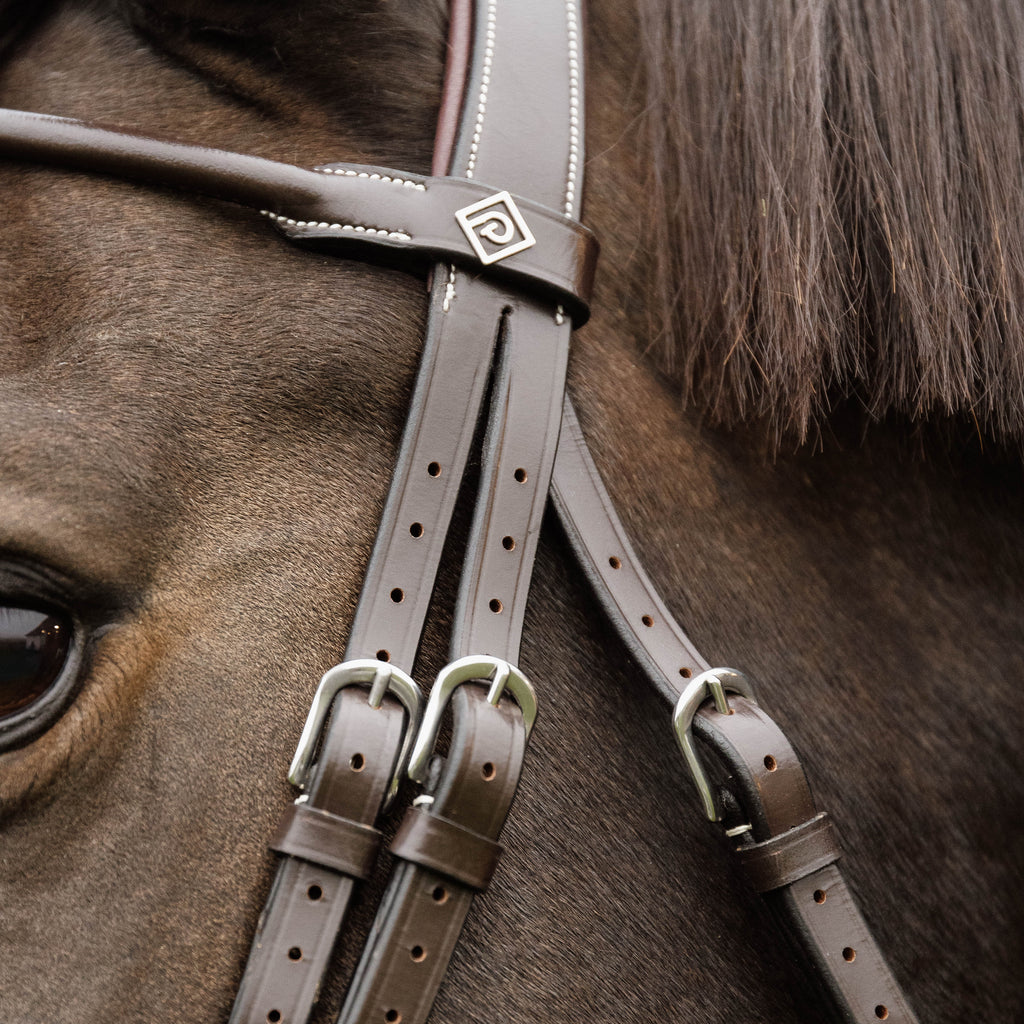 Dy'on Round Leather Hoofdstel