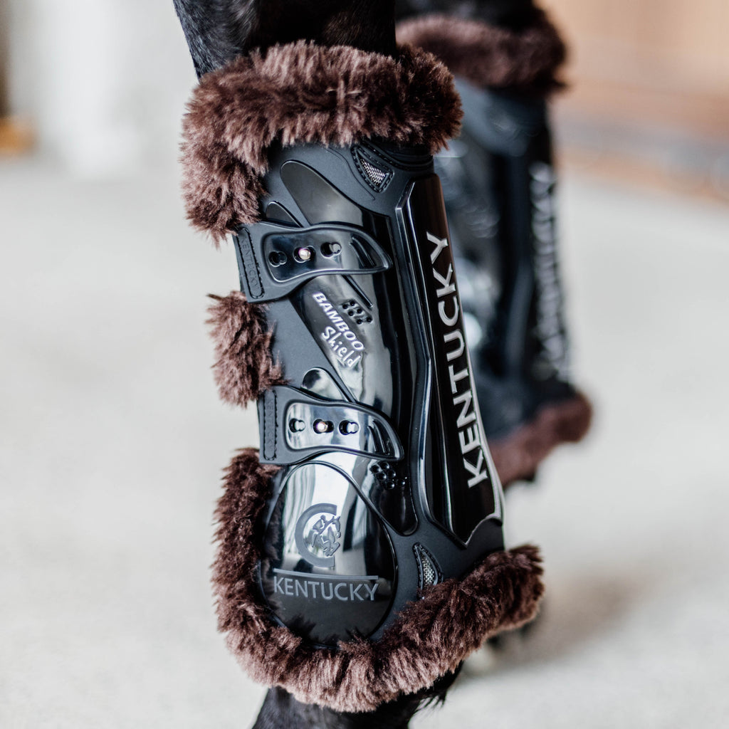 Kentucky Peesbeschermers - Bamboo Elastic - Vegan Wol