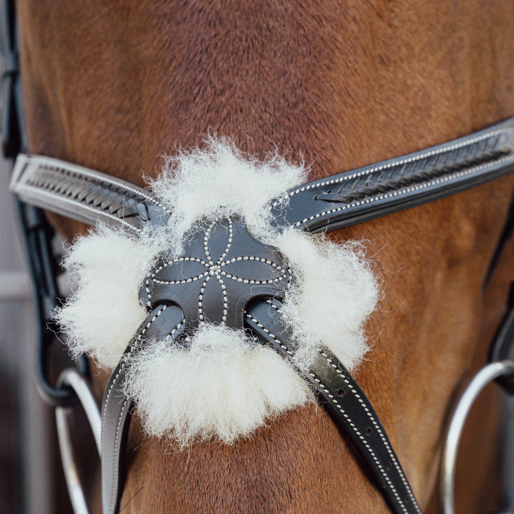 Dy'on Plaited Figure 8 Hoofdstel